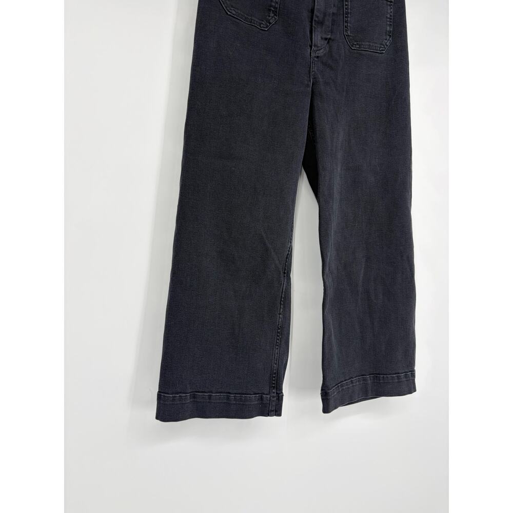 Anthropologie Pilcro The Skipper Cropped High Rise Wide Leg Jeans - Picture 6 of 11